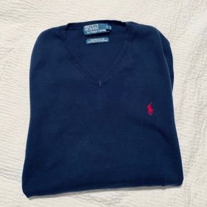 Polo Ralph Lauren - Men’s L V-Neck Sweater